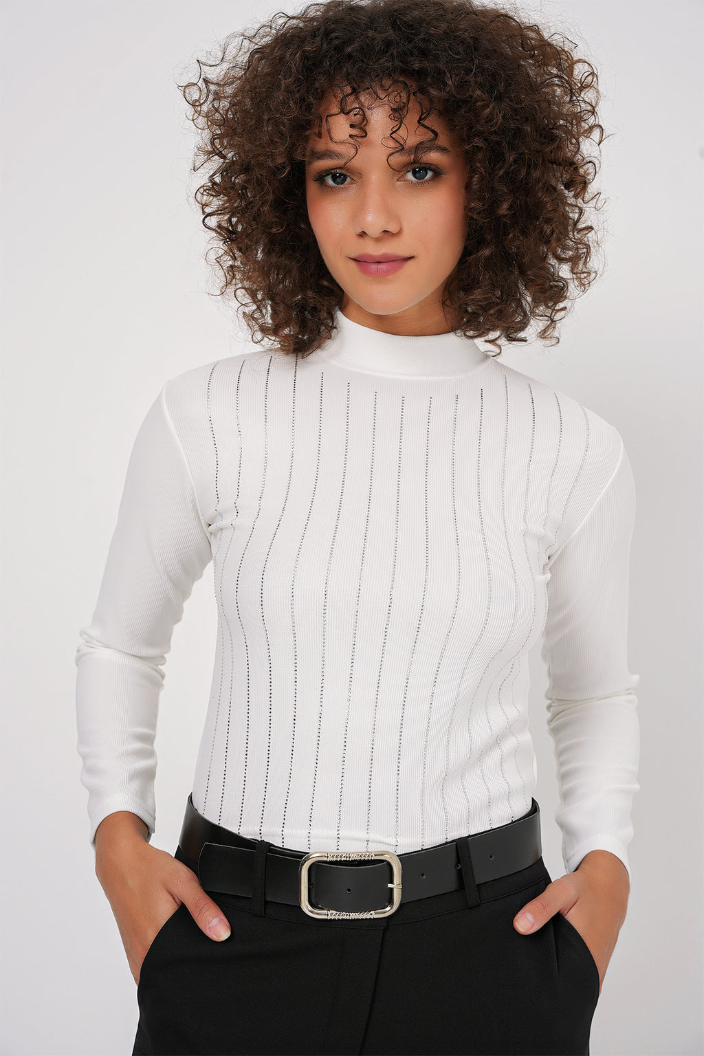White Women Blouse