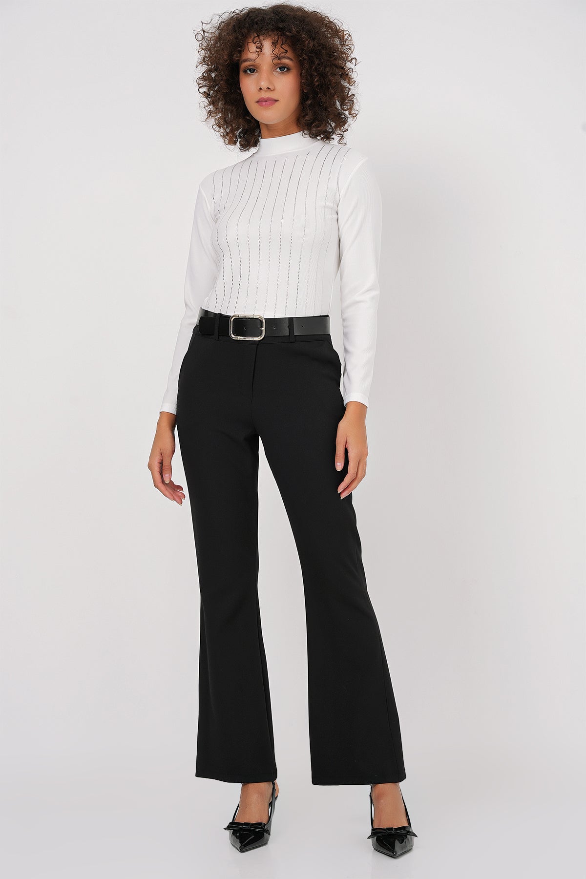 White Women Blouse
