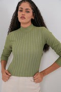 green Women Blouse