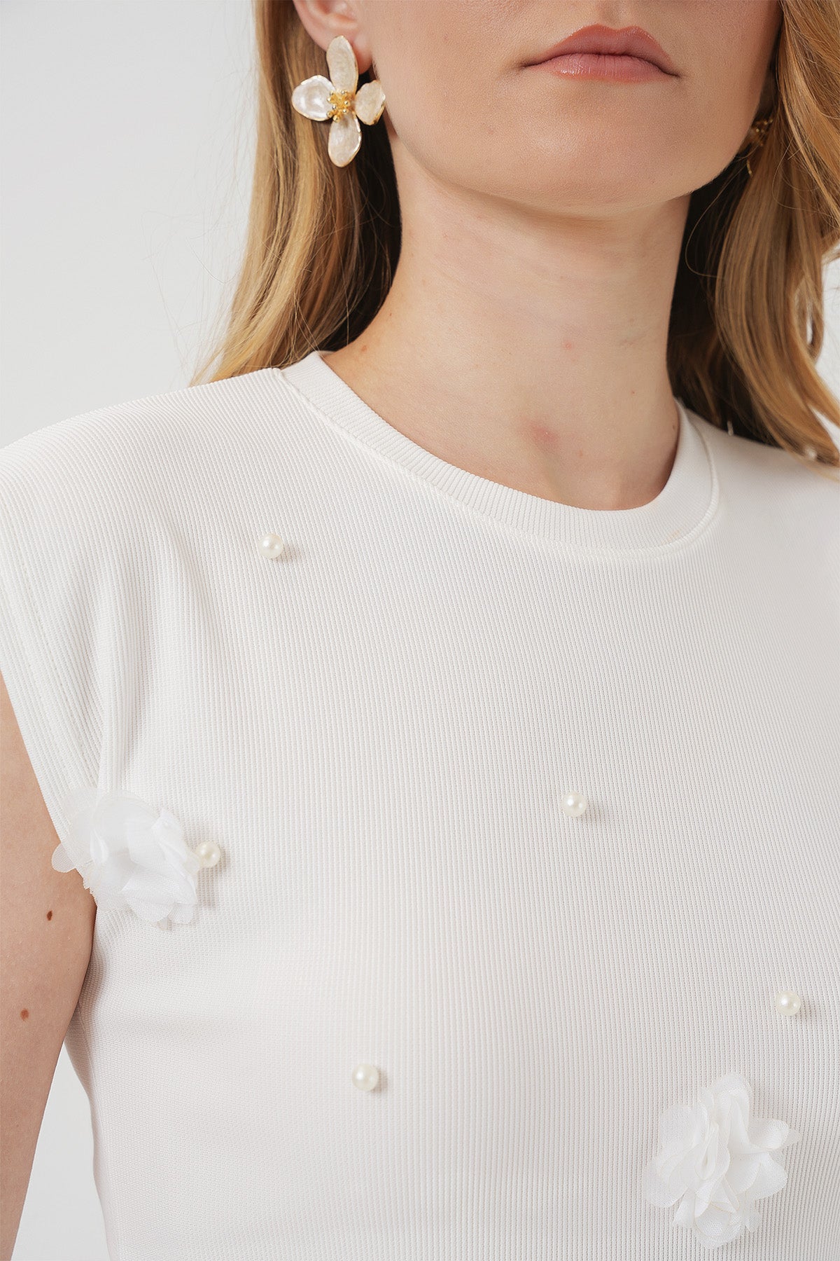 White Women Blouse
