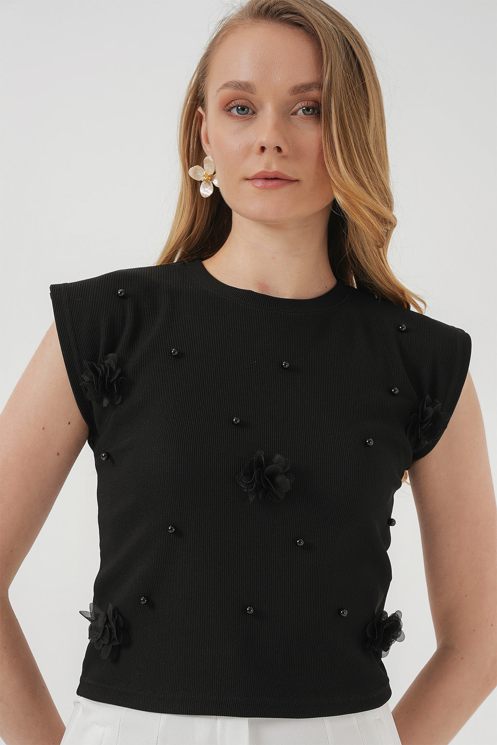Black Women Blouse