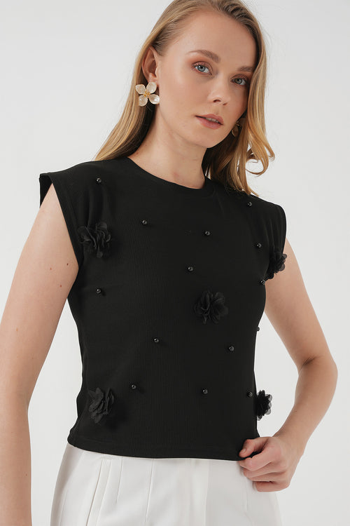 Black Women Blouse
