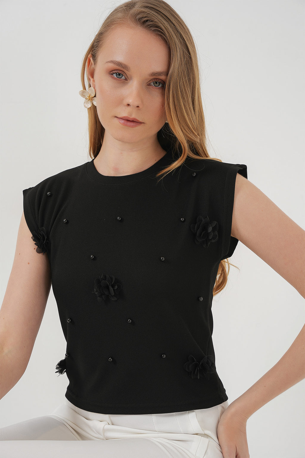 Black Women Blouse
