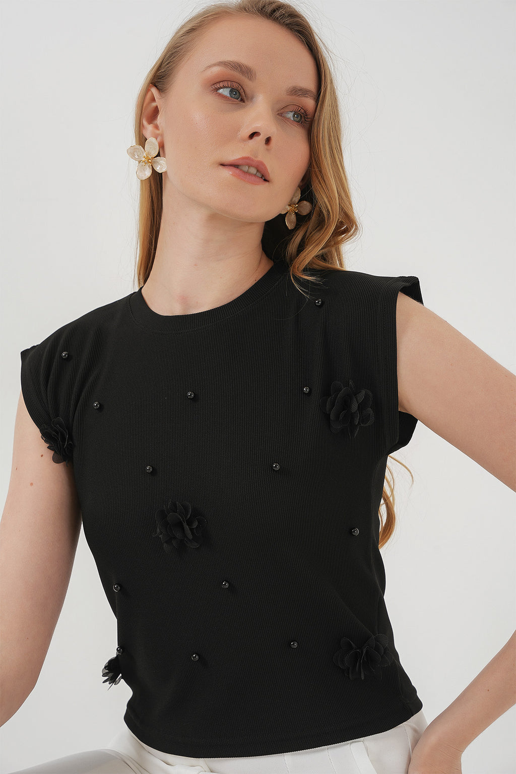 Black Women Blouse
