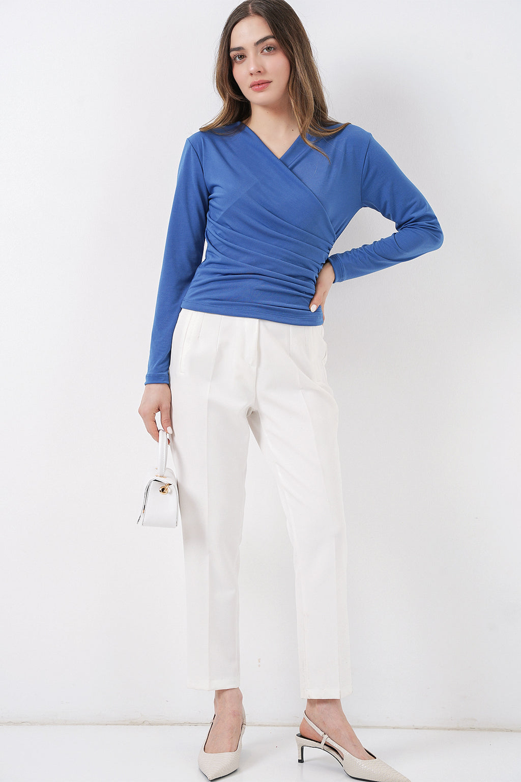 Indigo Women Blouse