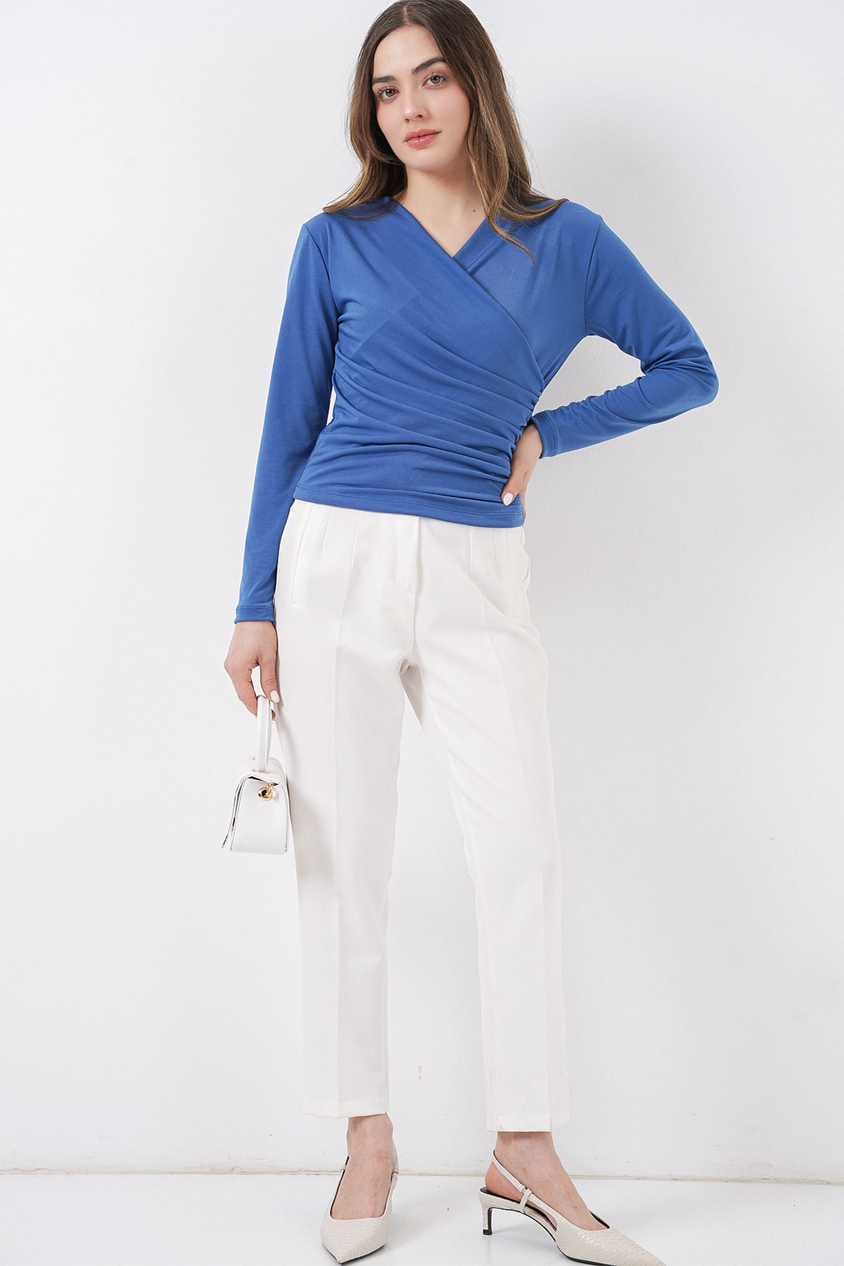 Indigo Women Blouse