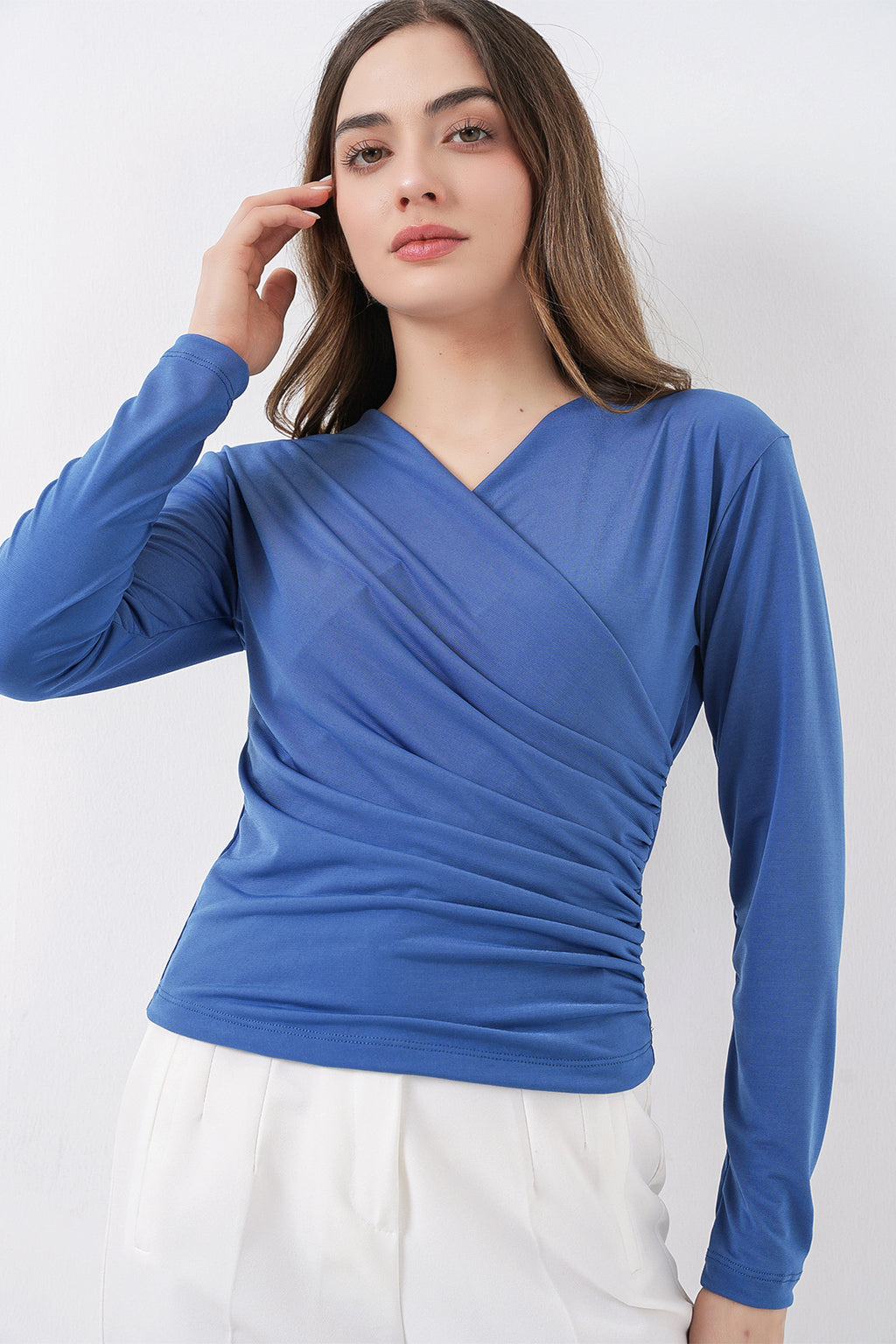 Indigo Women Blouse