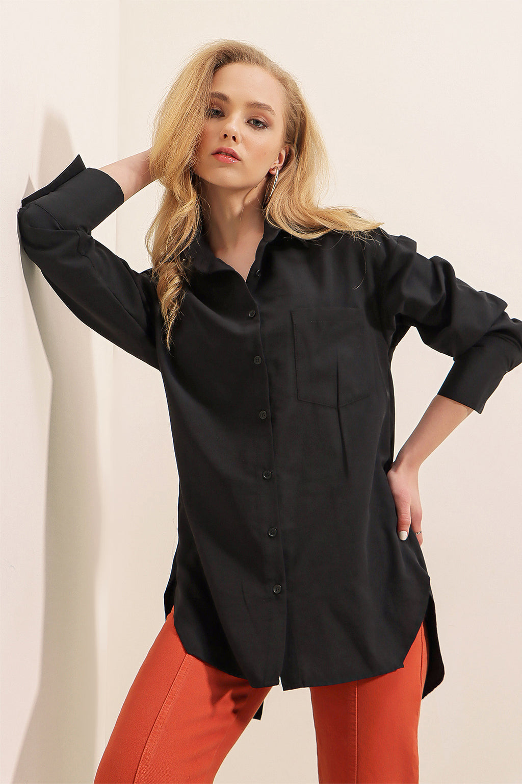 Black Women Shirt