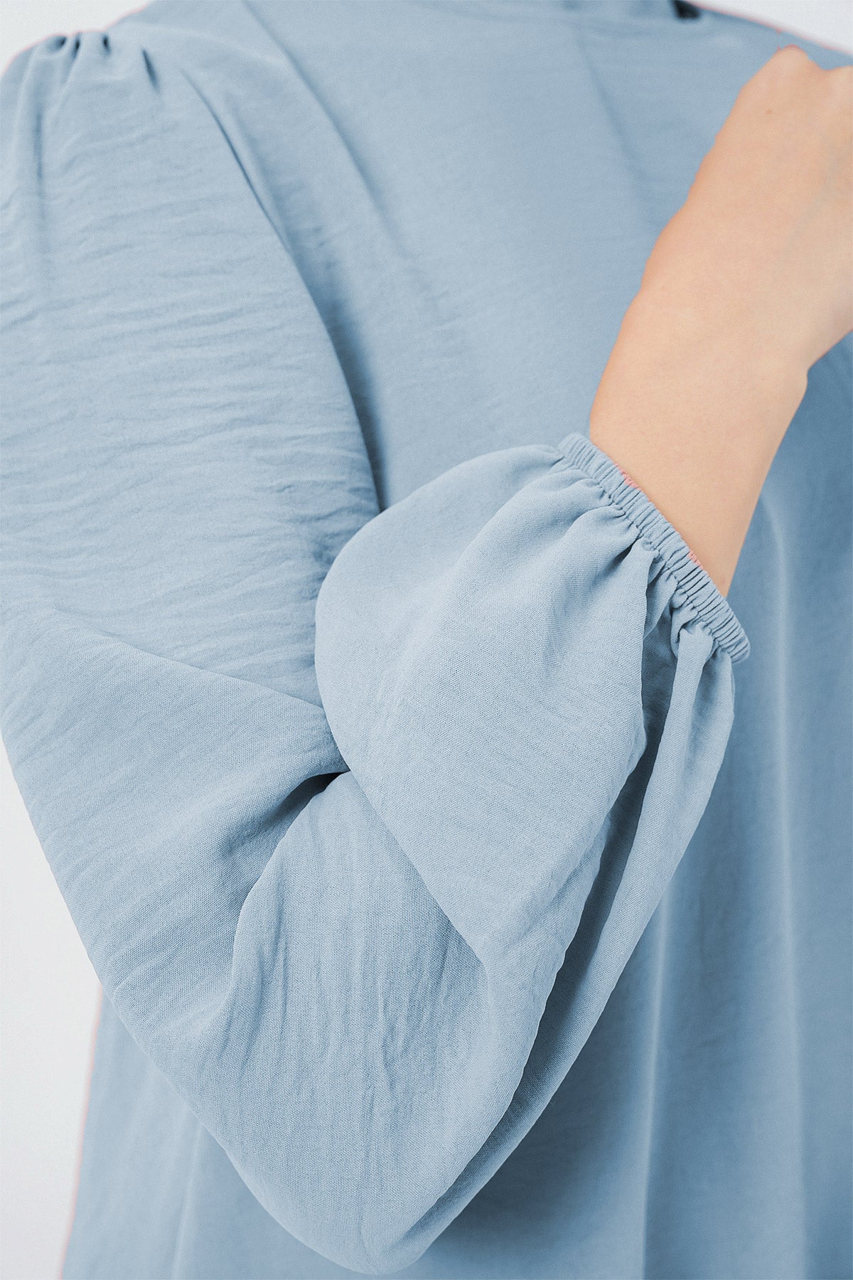 Light Blue Women Top and Bottom Set