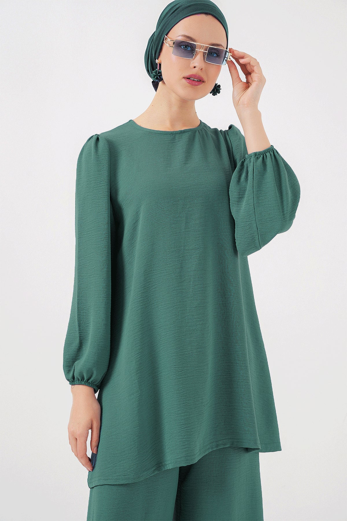 Mint Women Top and Bottom Set