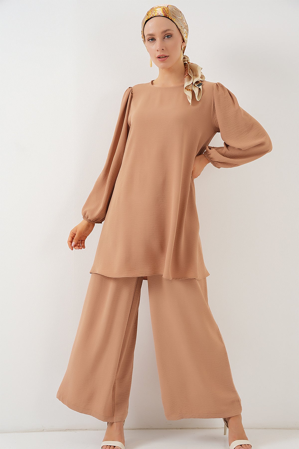 Mink Women Top and Bottom Set