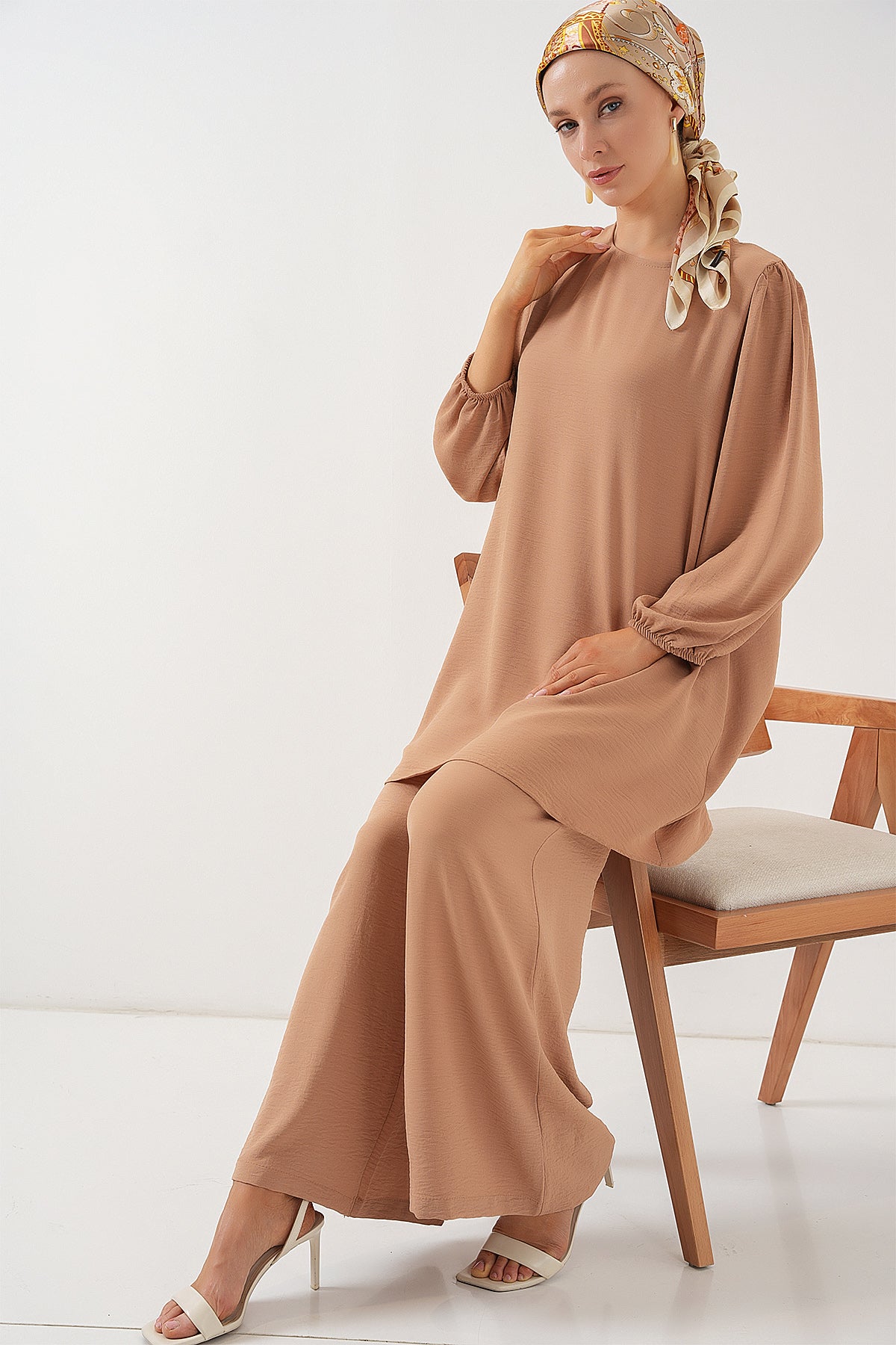 Mink Women Top and Bottom Set