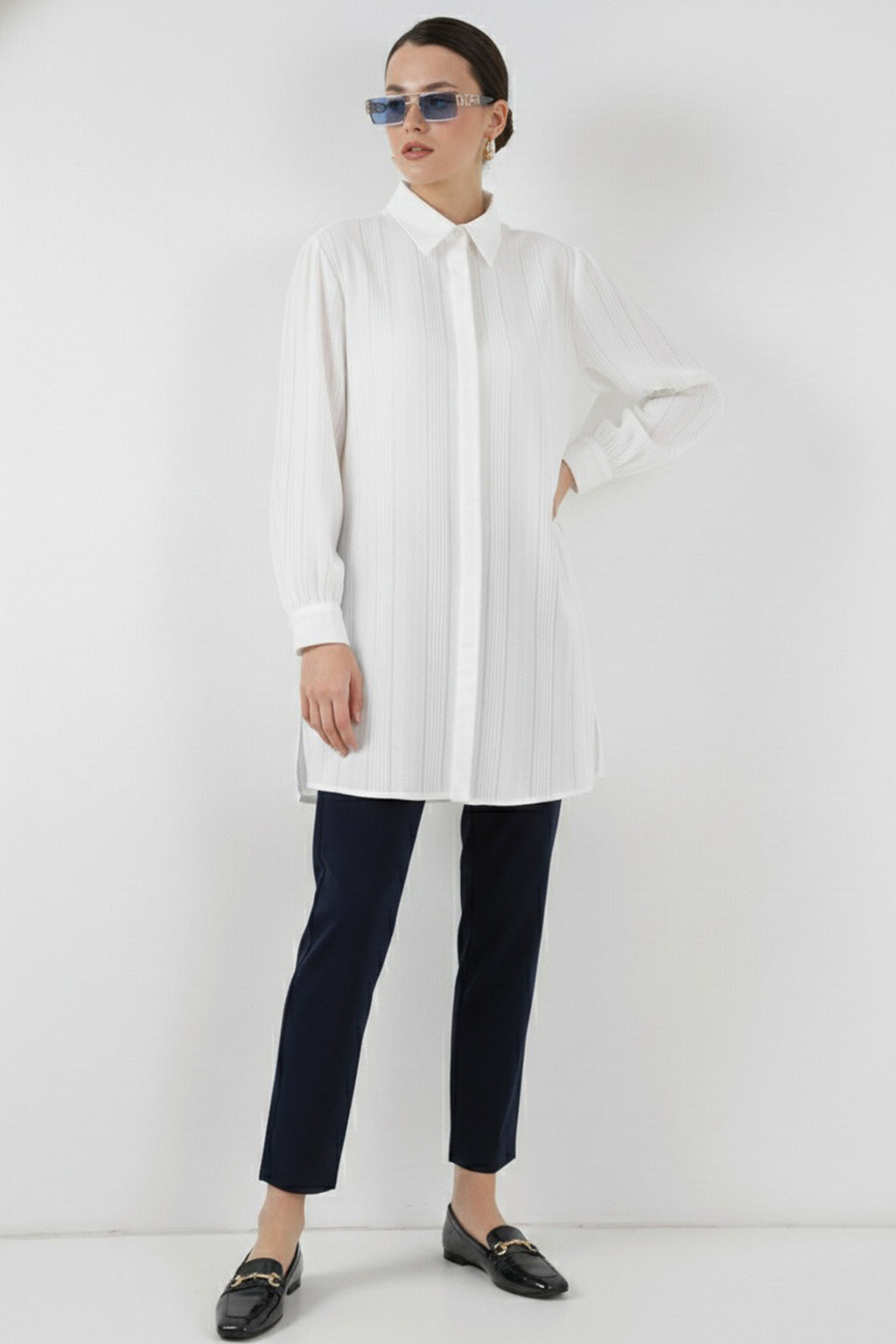 White Women Shirt