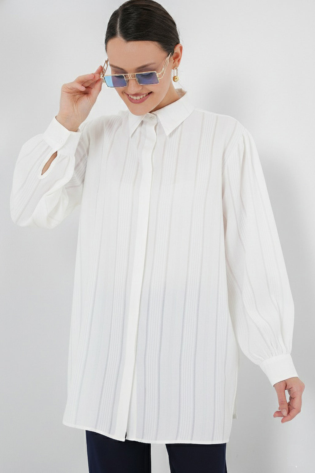 White Women Shirt