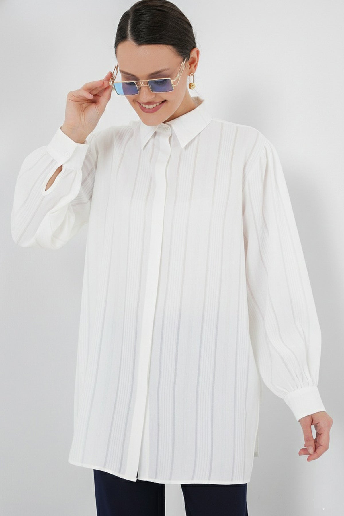 White Women Shirt