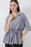 Grey Women Shirt