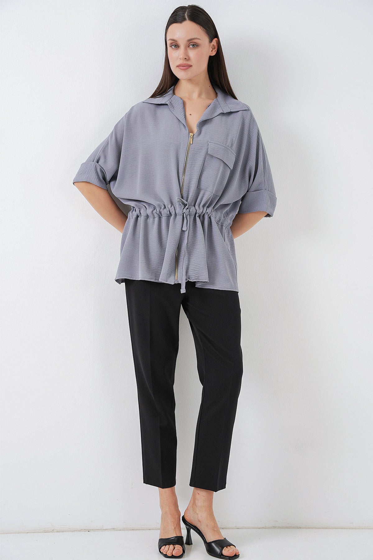 Grey Women Shirt