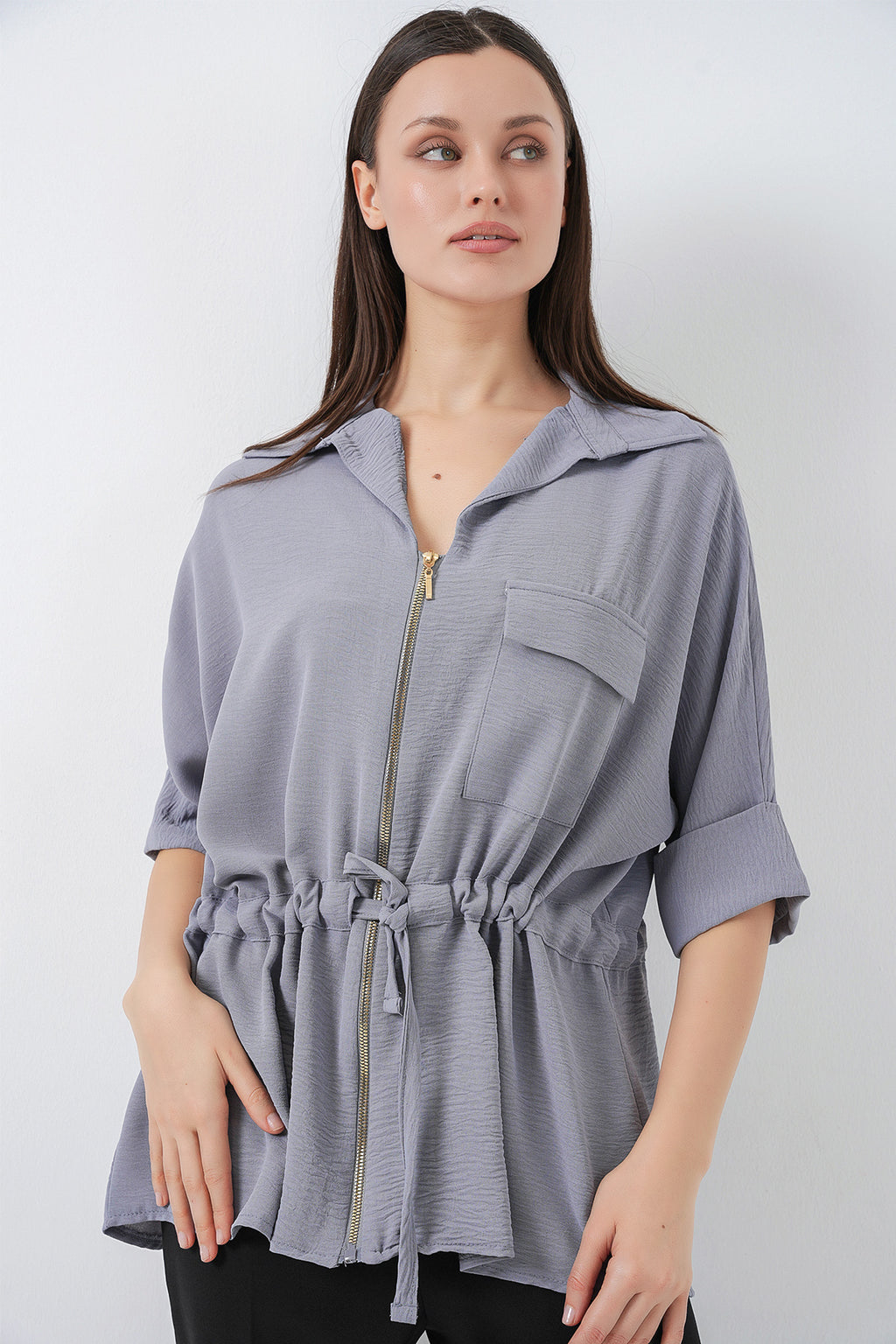 Grey Women Shirt