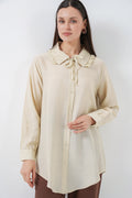 Ecru Women Tunic