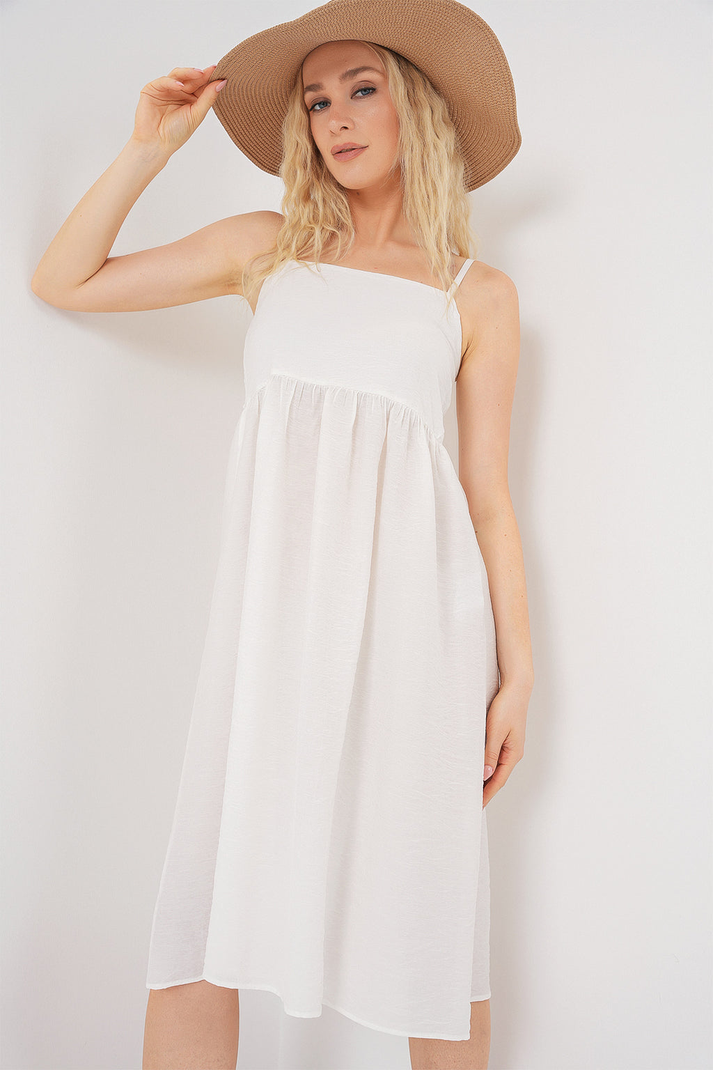 White Women Dress