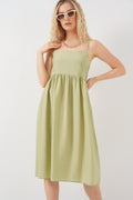 Green Women Dress