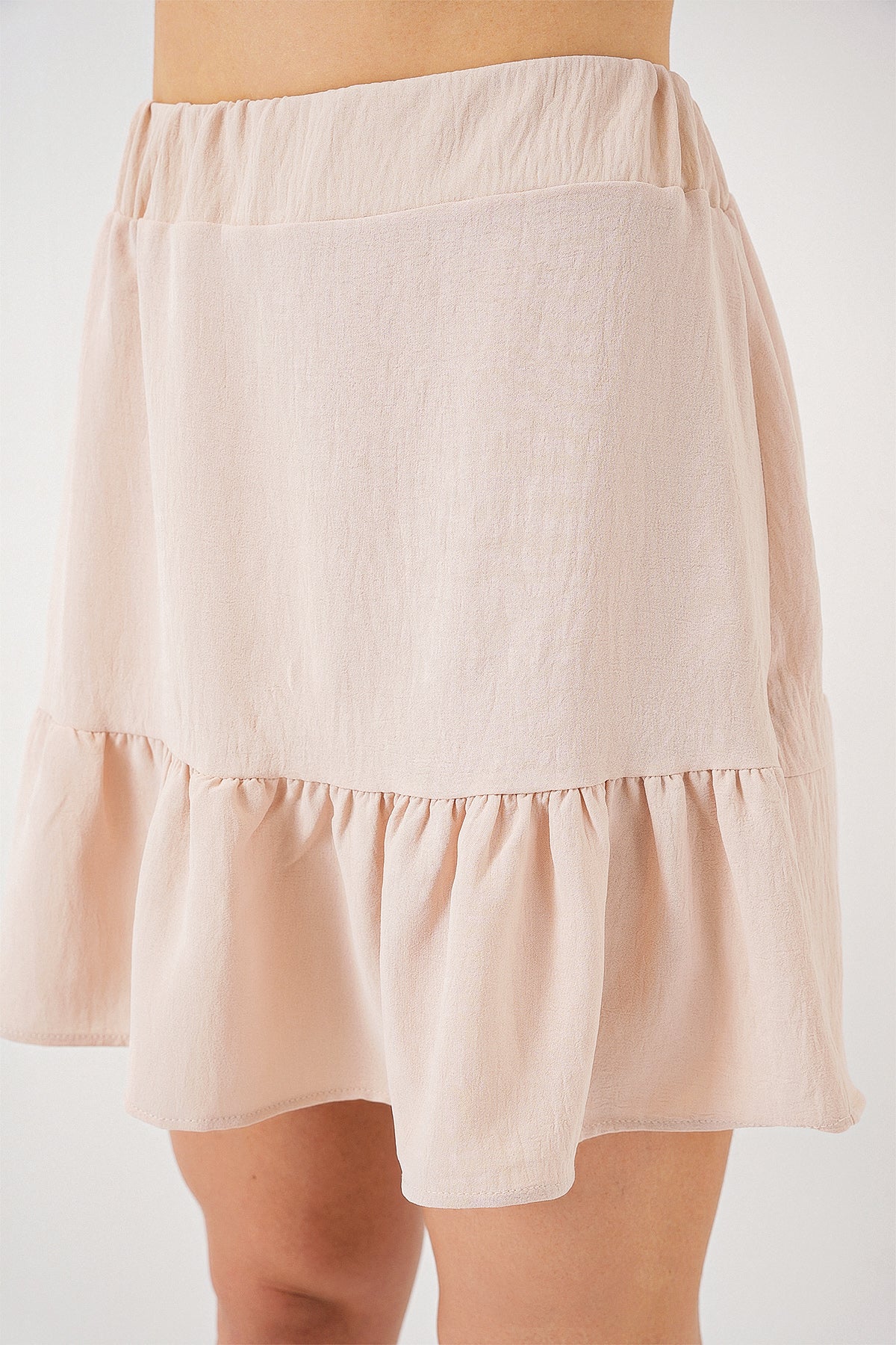 Cream Women Skirt