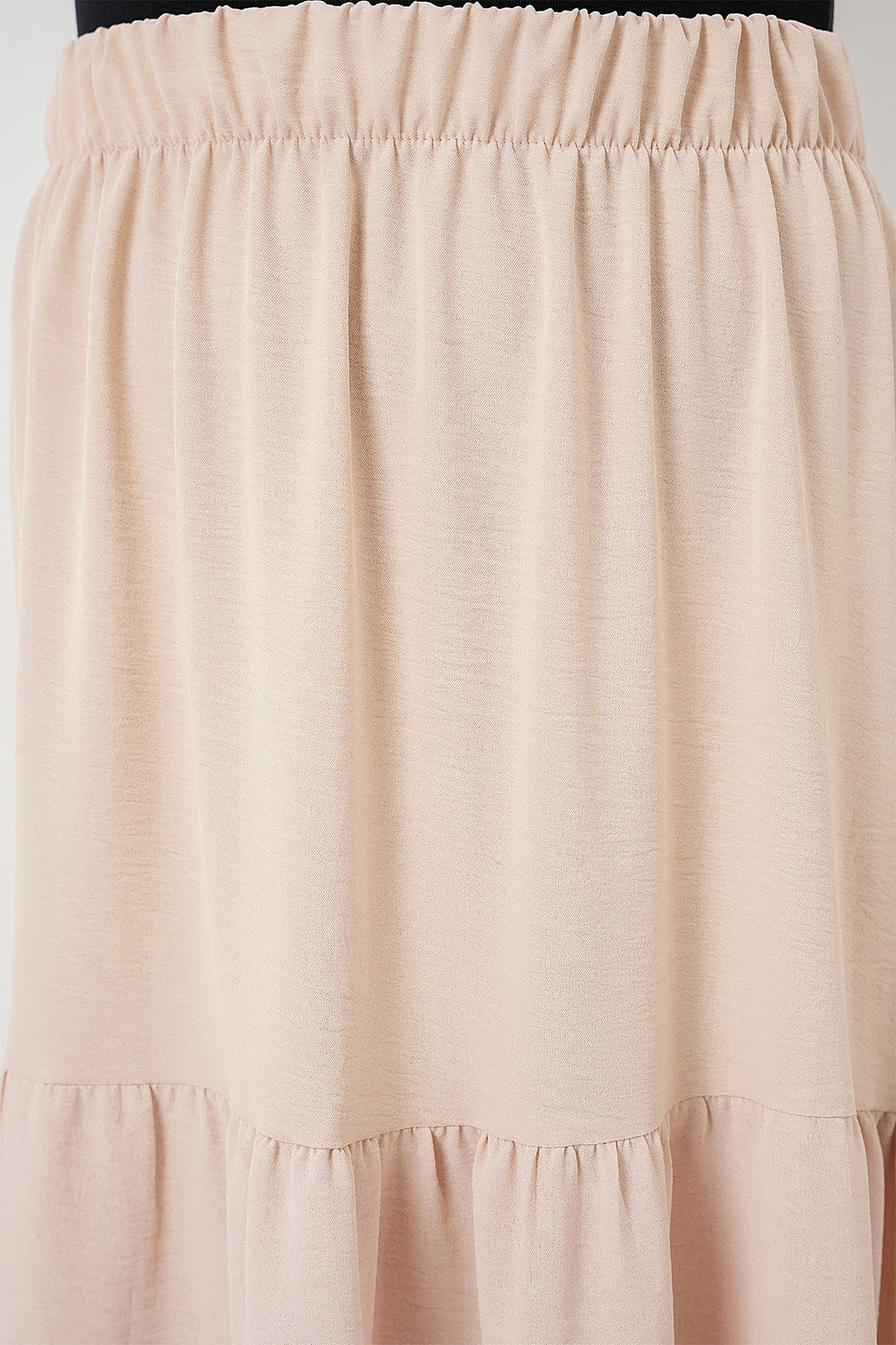Beige Women Skirt