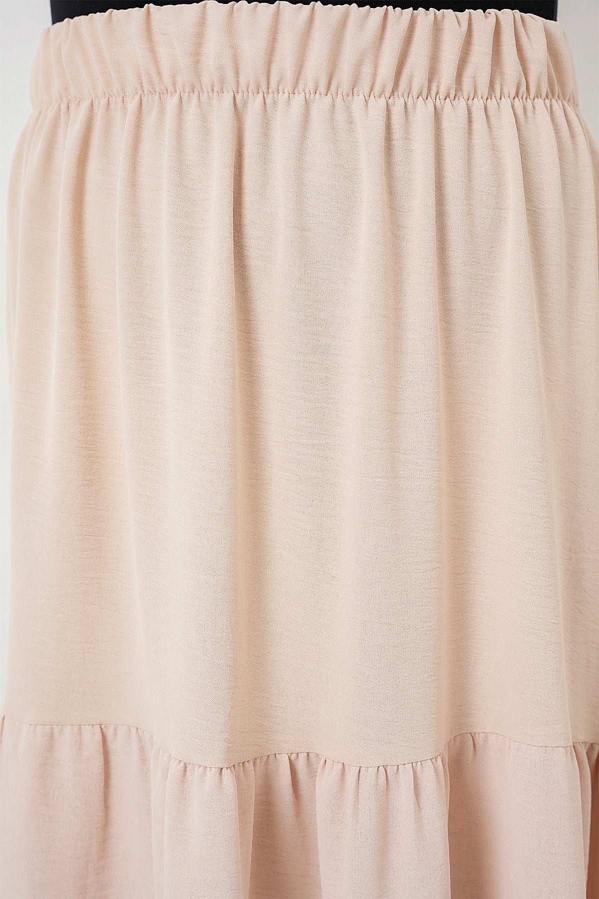Beige Women Skirt