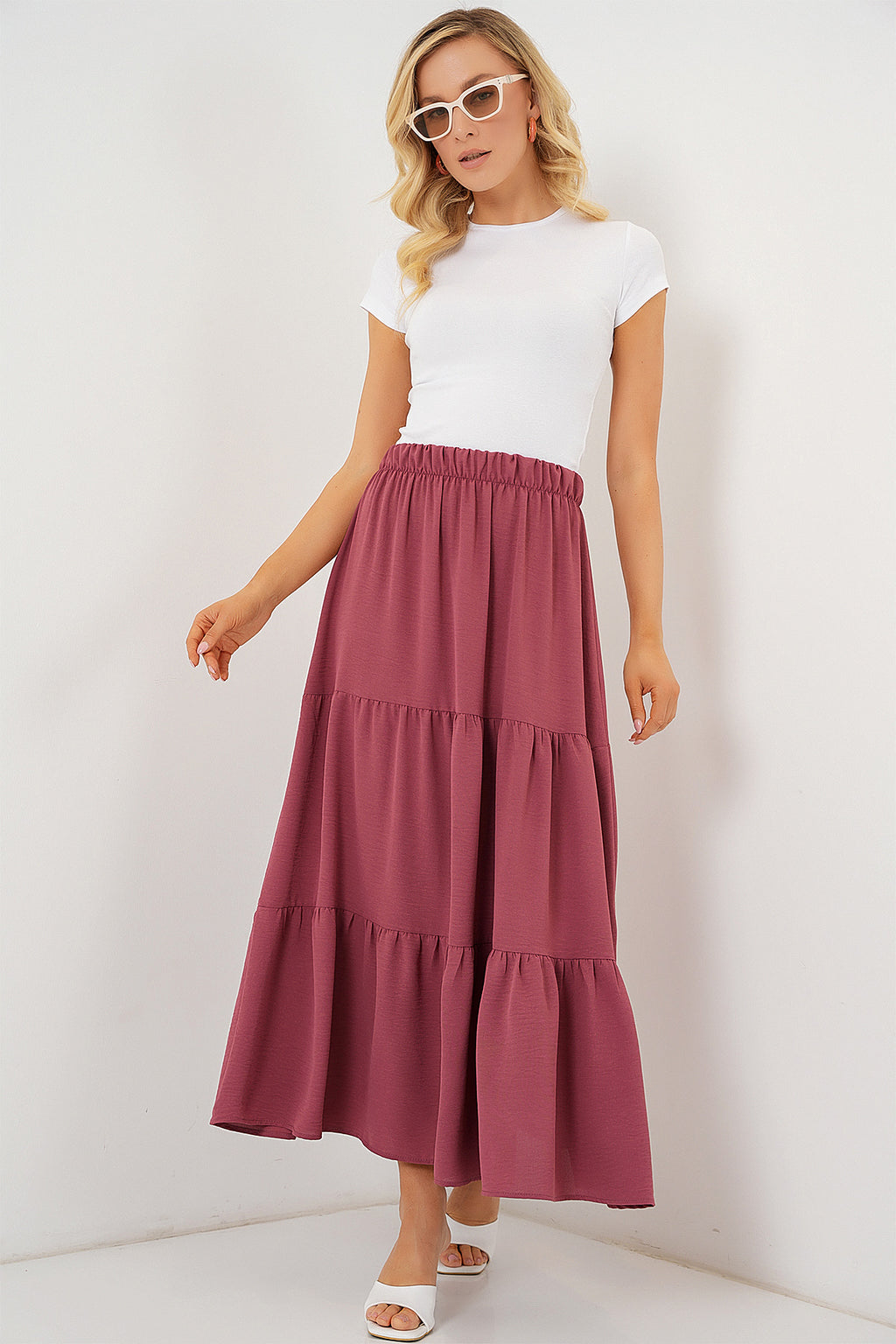 Dry Rose Women Skirt