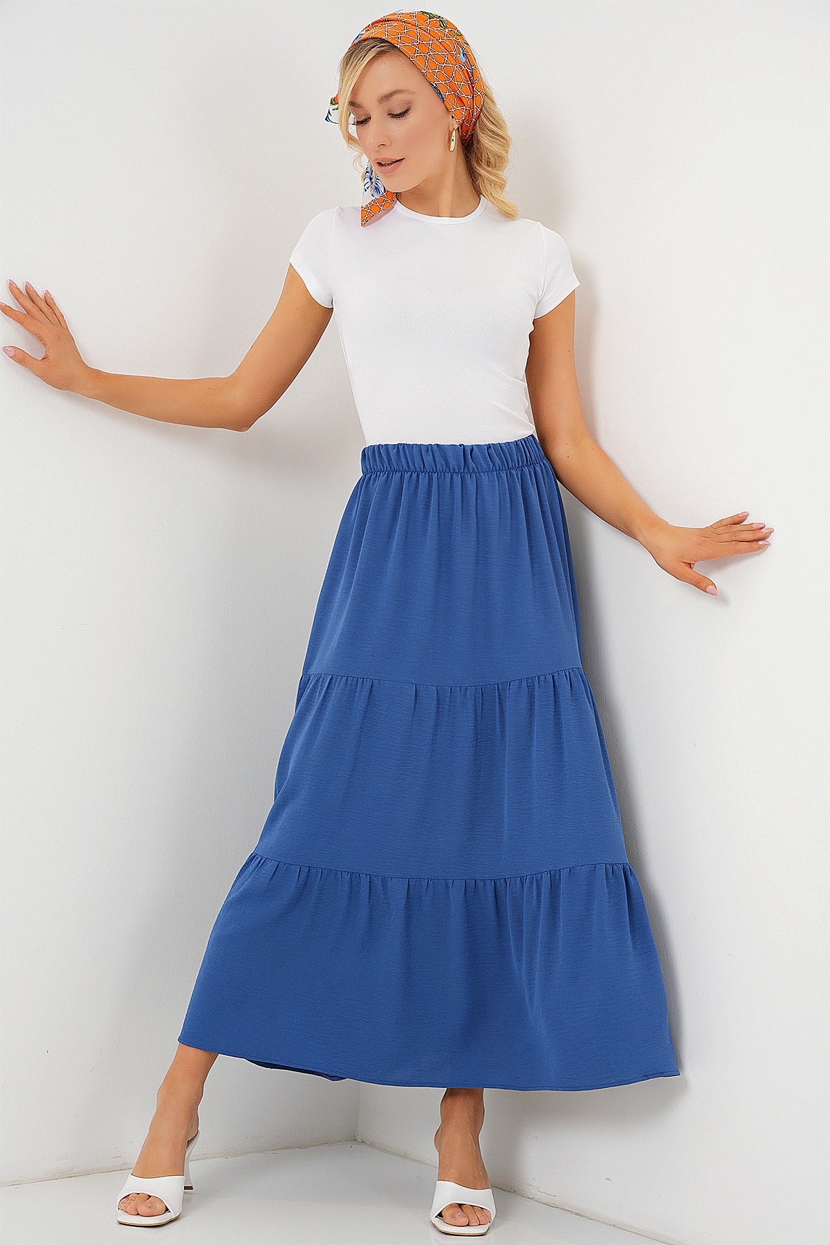 Indigo Women Skirt