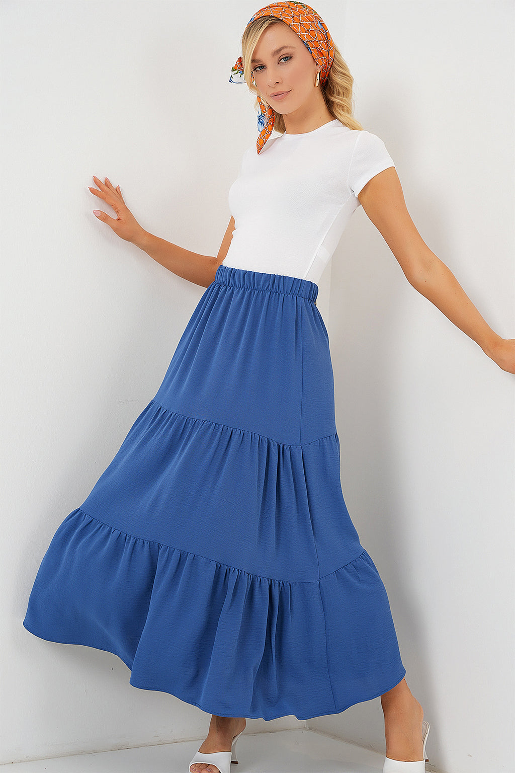 Indigo Women Skirt