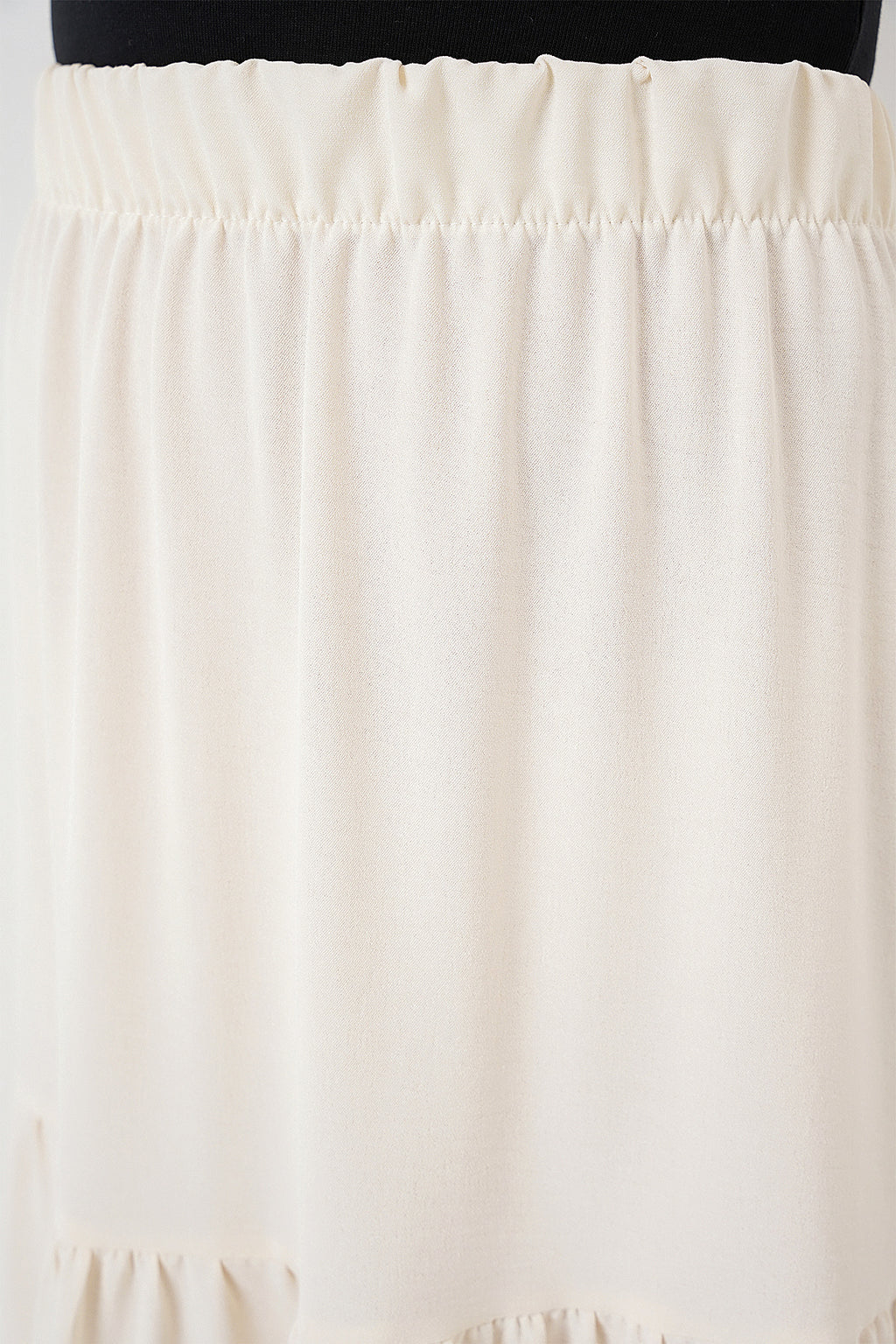 Cream Women Skirt