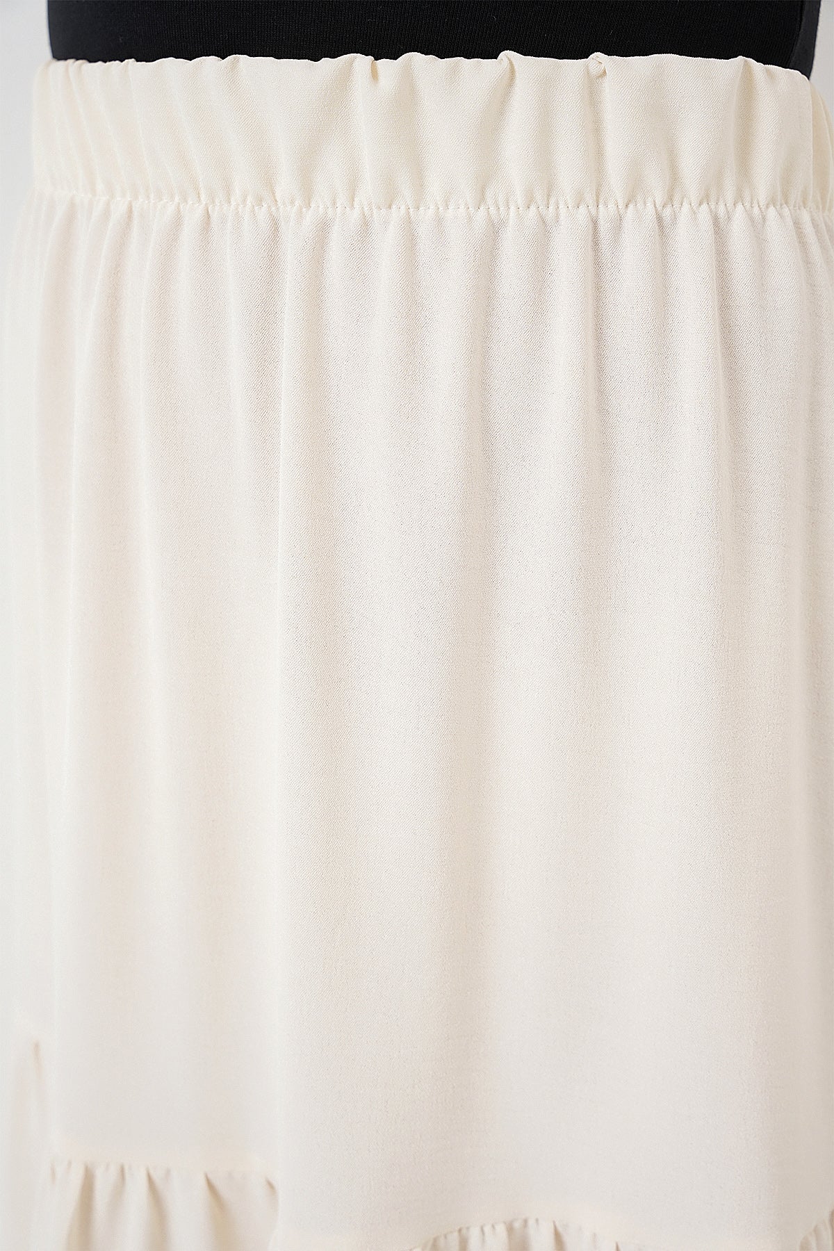 Cream Women Skirt