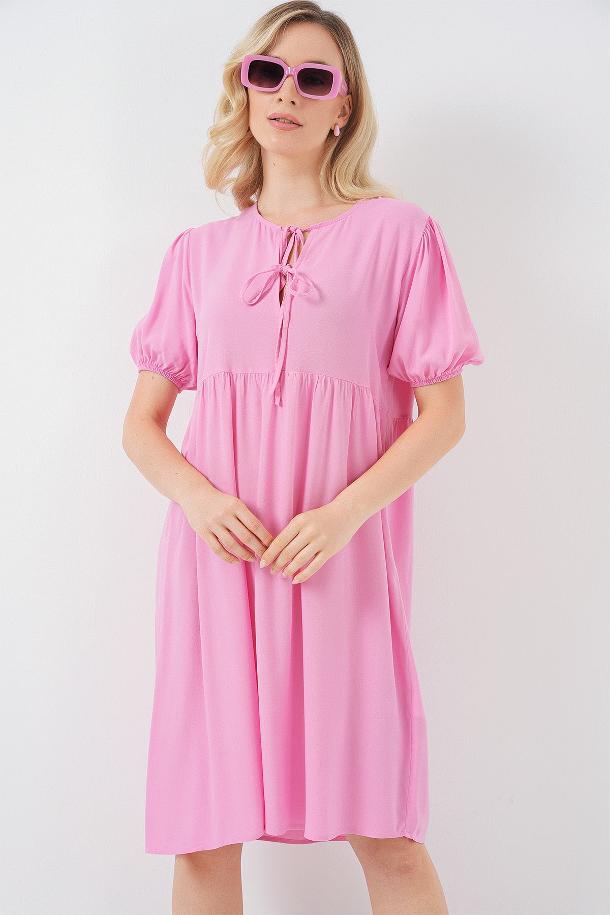 Pink Women Dress