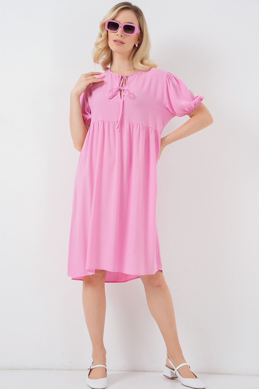 Pink Women Dress