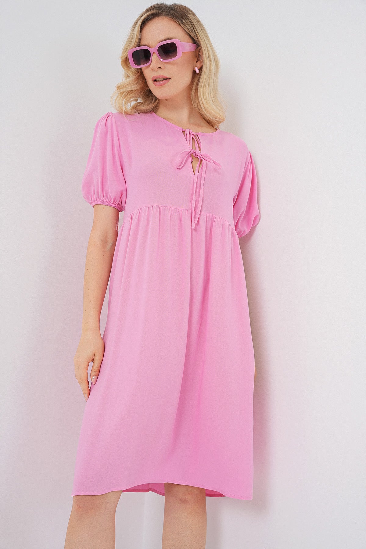 Pink Women Dress