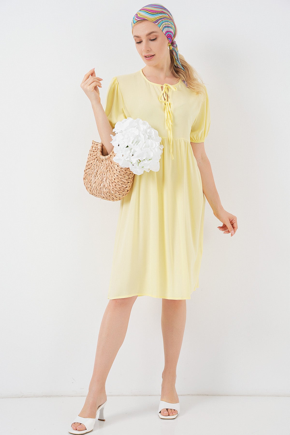 Yellow Women Dress