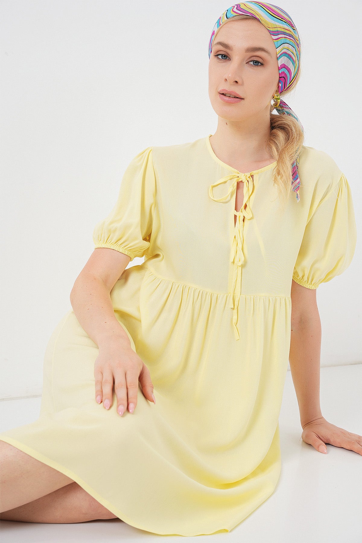 Yellow Women Dress