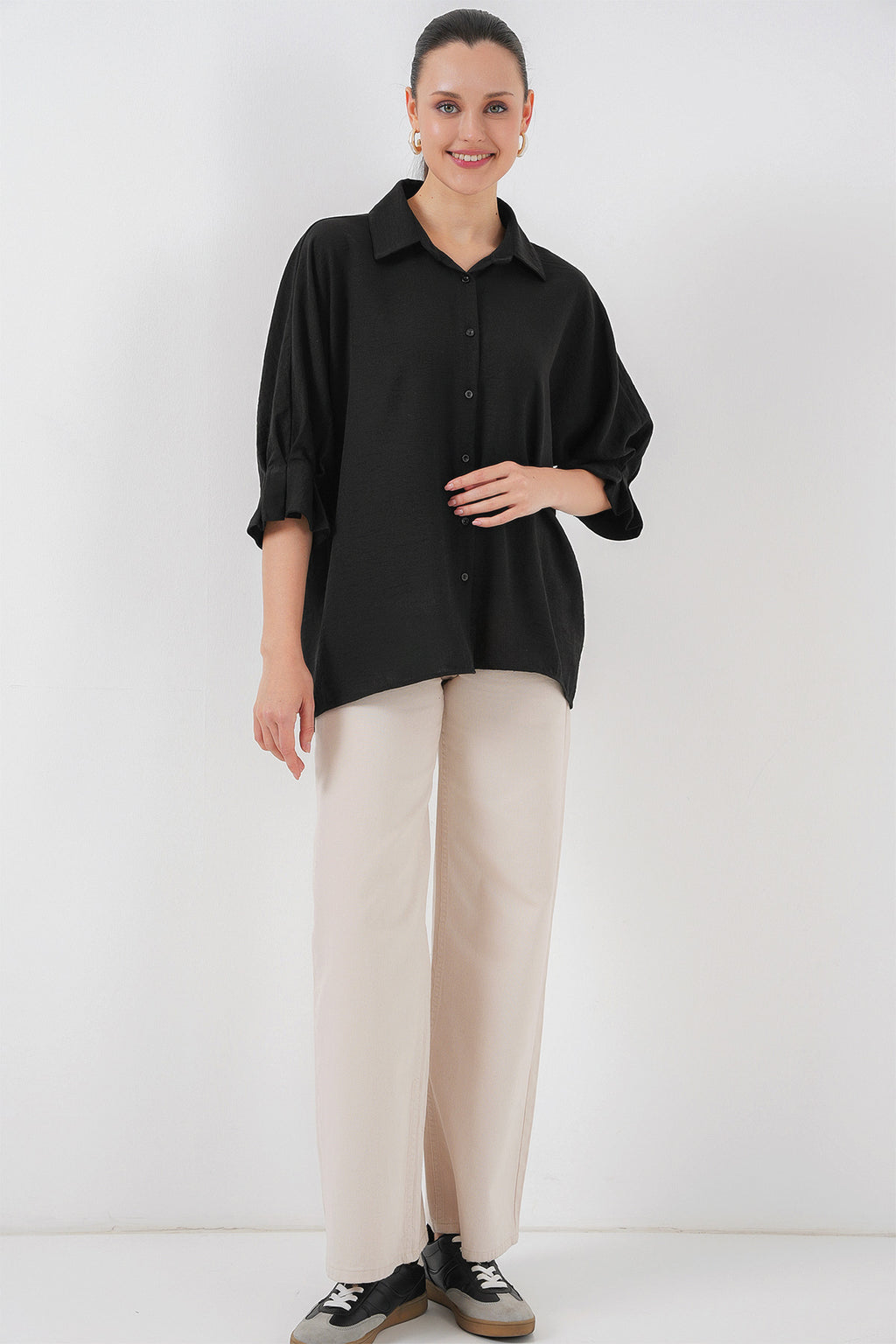 Black Women Shirt