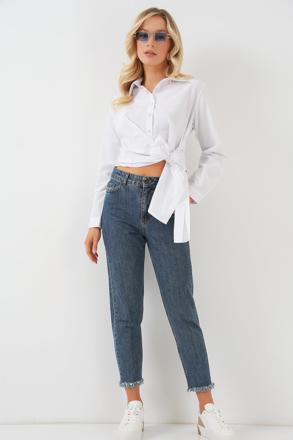 White Women Shirt