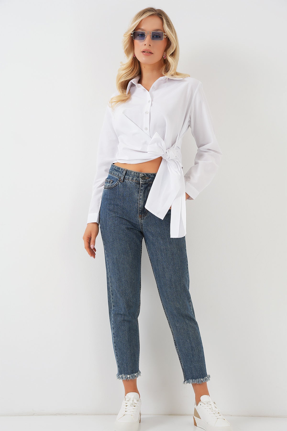 White Women Shirt