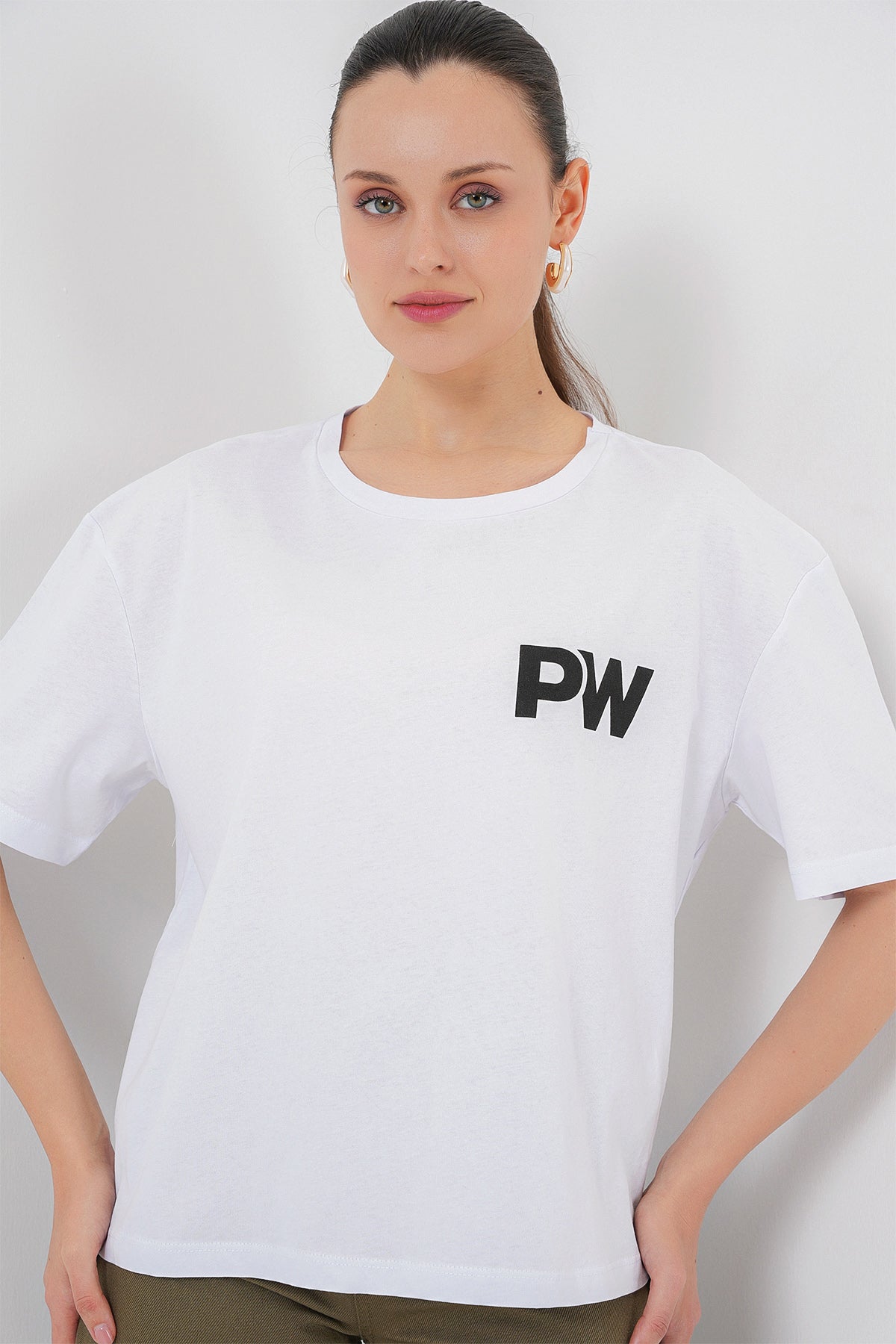 White Women T-shirt
