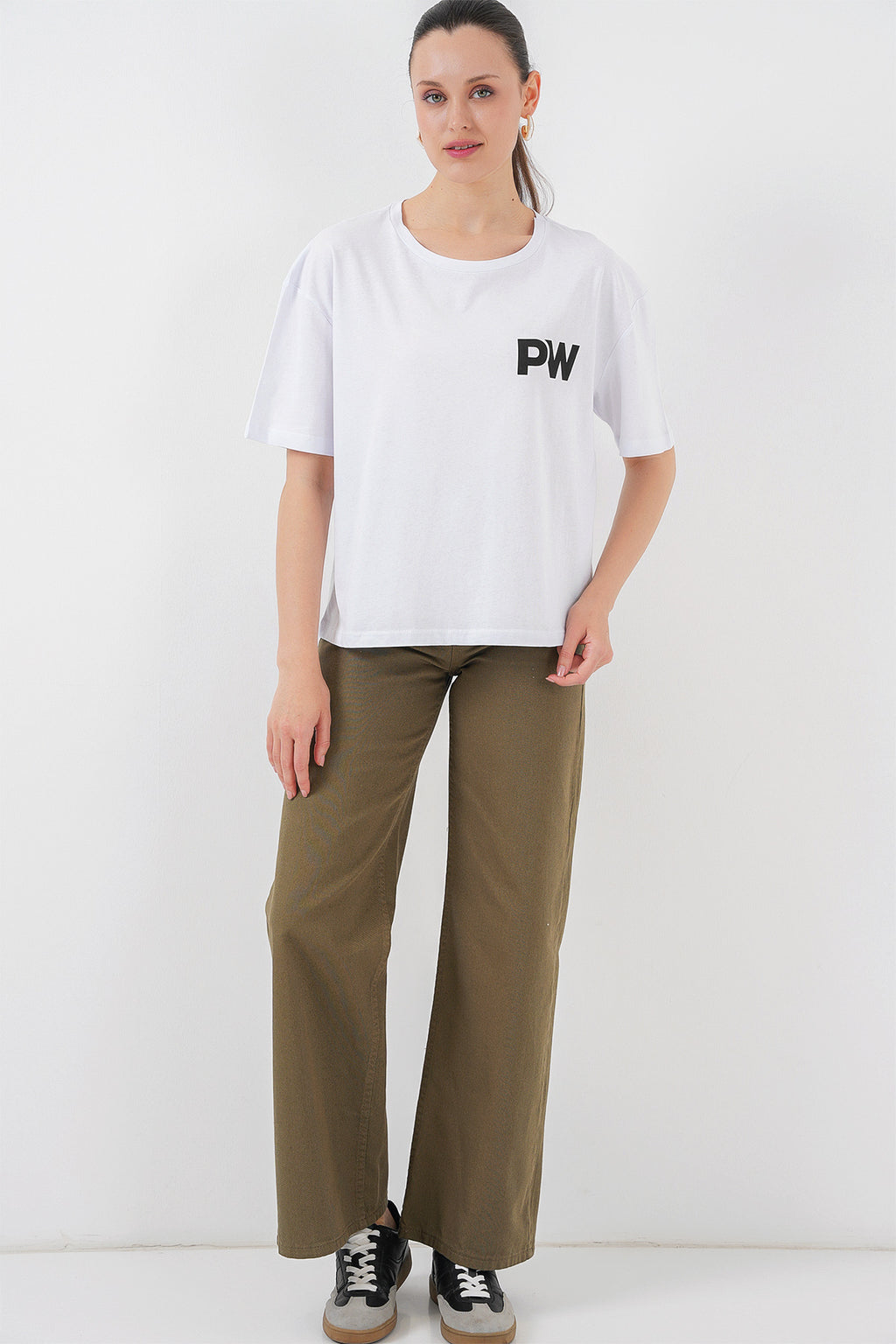 White Women T-shirt