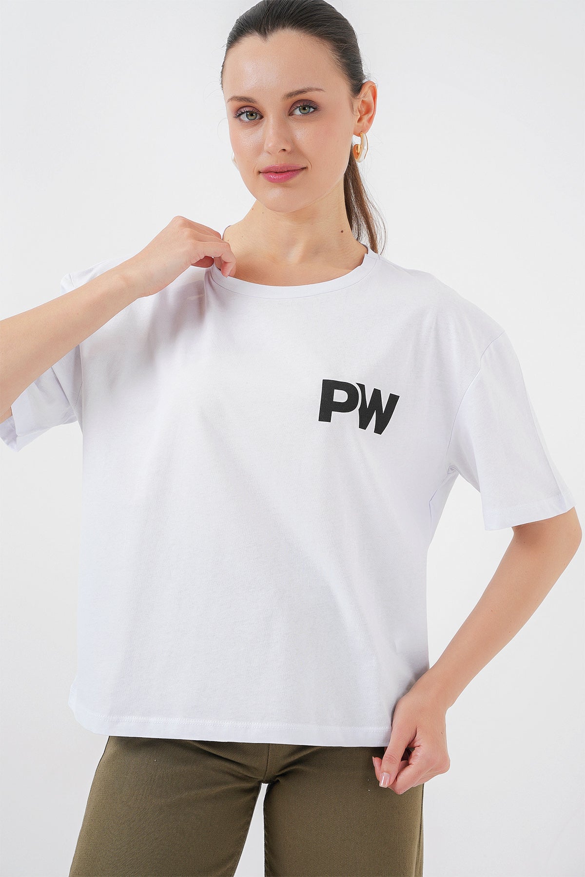 White Women T-shirt