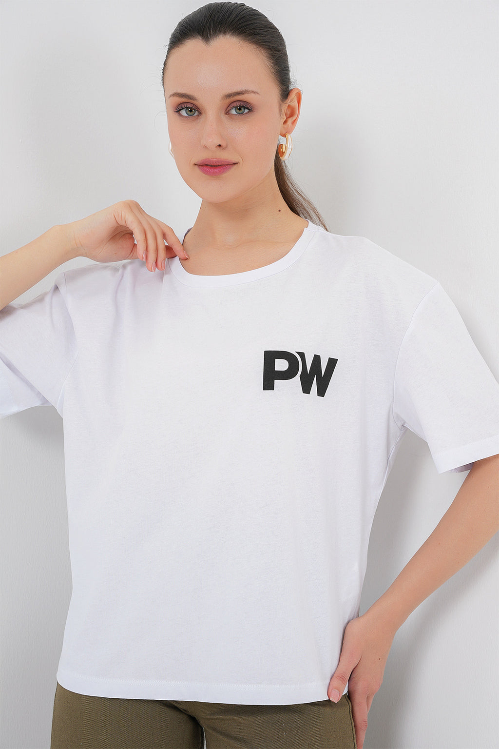 White Women T-shirt