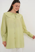 Green Women Tunic