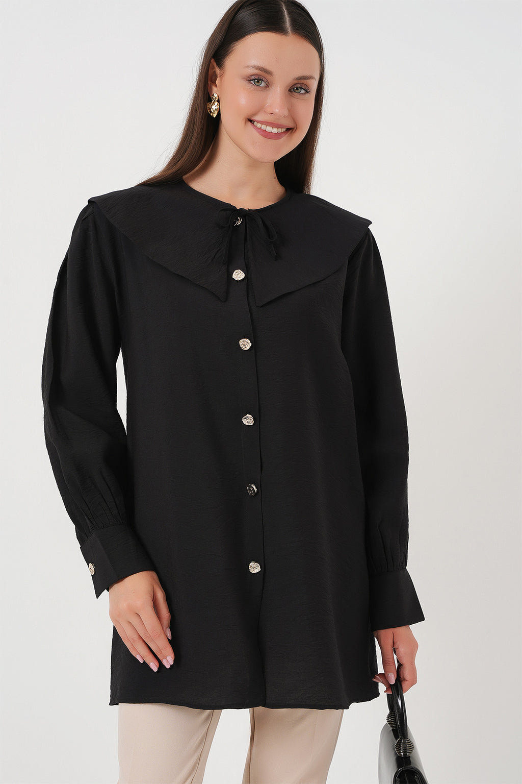 Black Women Tunic