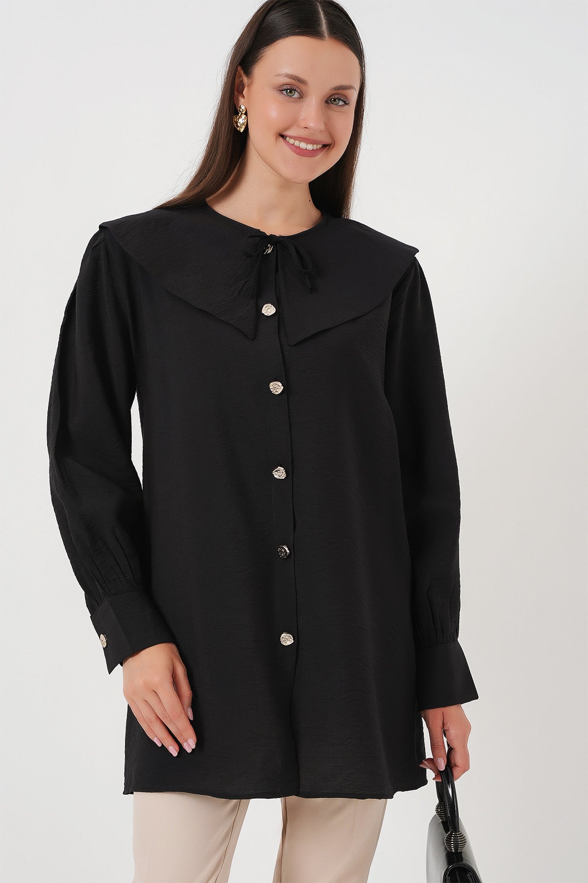 Black Women Tunic