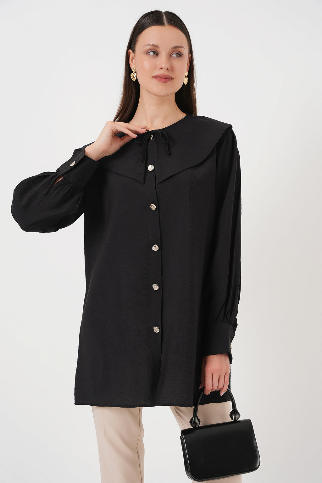 Black Women Tunic