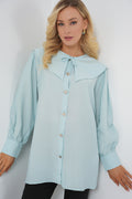 Turquoise Women Tunic